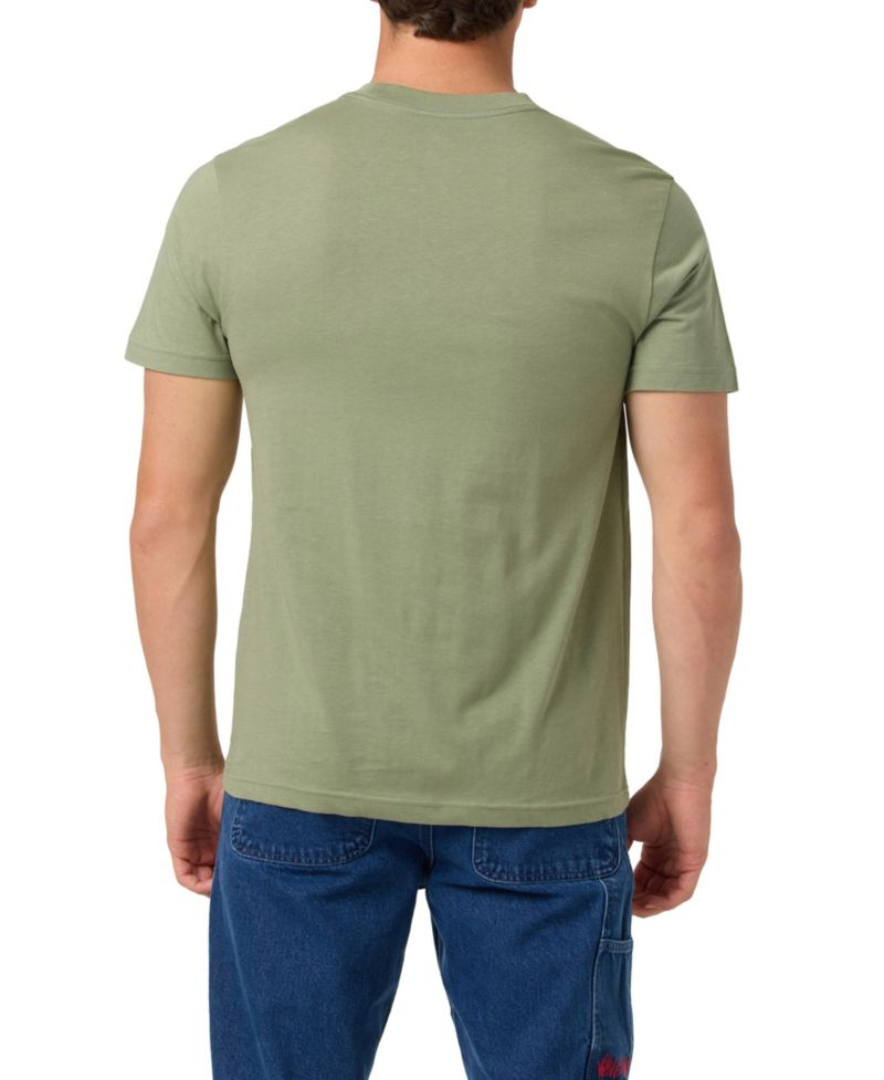 Men's Counselor Classic Graphic Crewneck Cotton T-Shirt