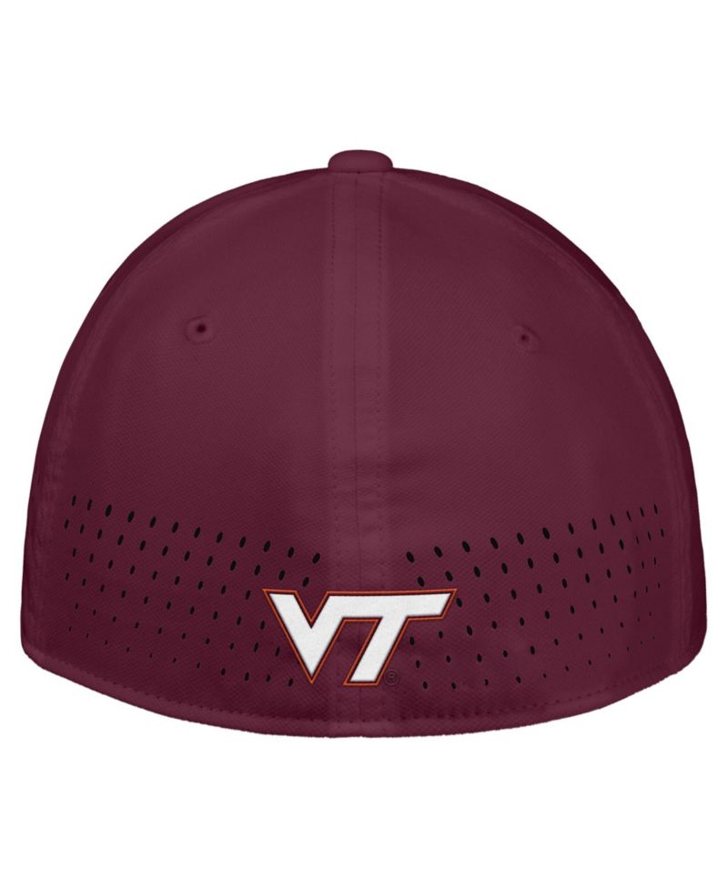 Men's Maroon Virginia Tech Hokies 2026 On-Field AeroBill SwooshFlex Dri-FIT Hat