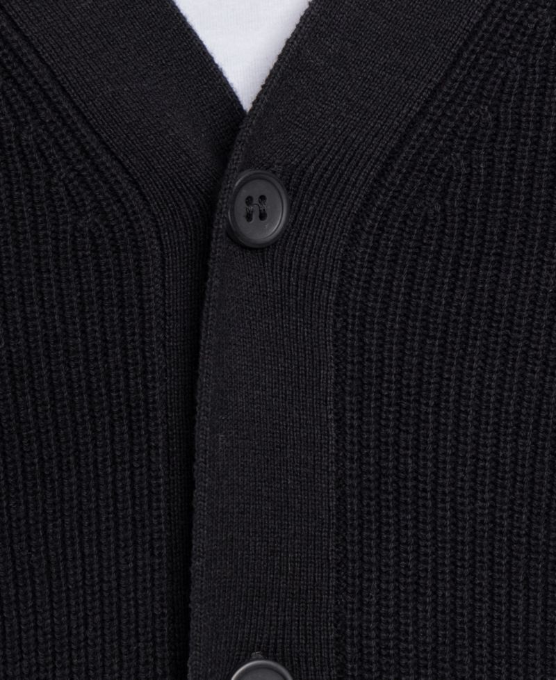 Big & Tall Cotton Cardigan Sweater