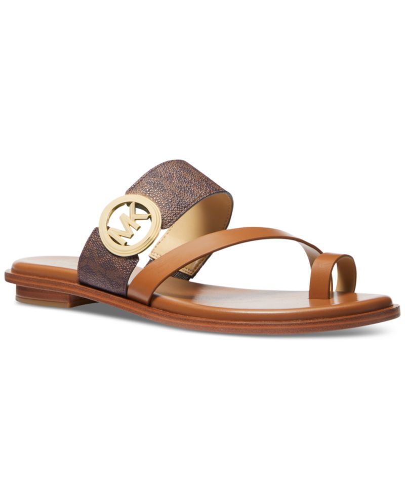 Women's Vera Toe-Ring Slip-On Flat Sandals