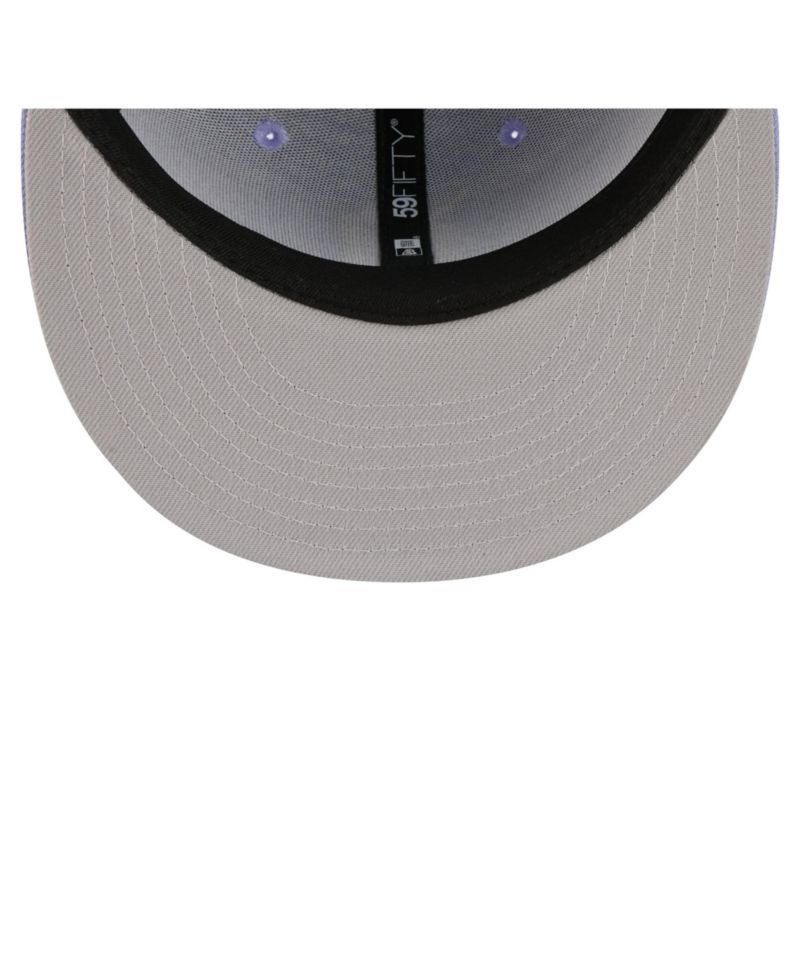 Men's Light Purple Detroit Tigers Lavender Bloom 59FIFTY Fitted Hat