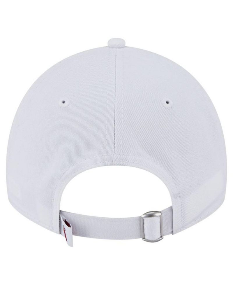 Women's White Los Angeles Angels Team Fan 9TWENTY Adjustable Hat