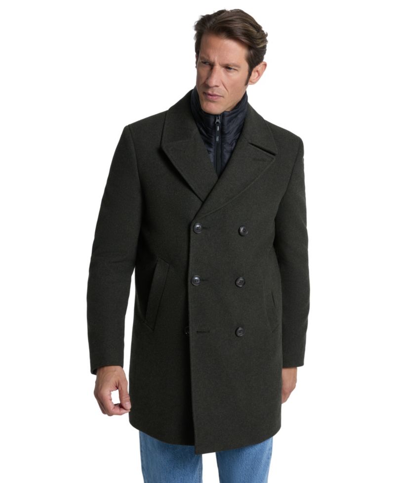 Men's Modern-Fit Peacoat