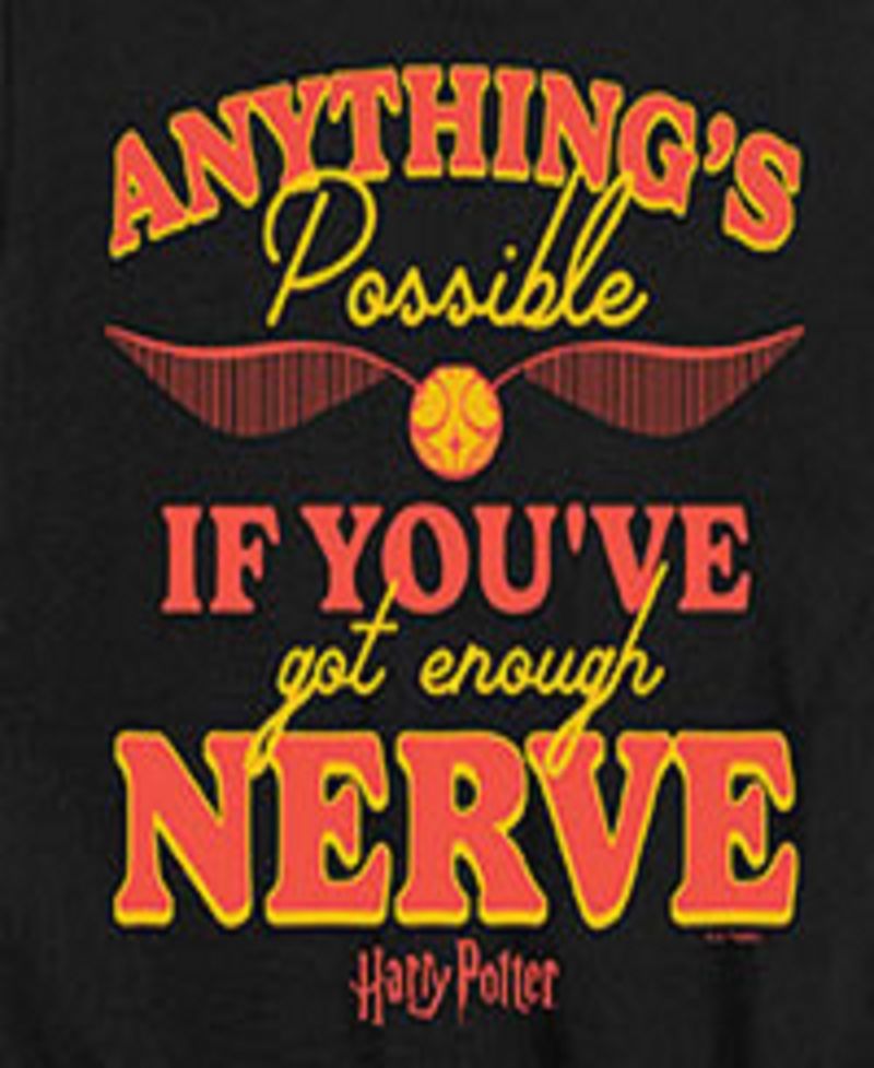 Big Boys Harry Potter Graphic Tee