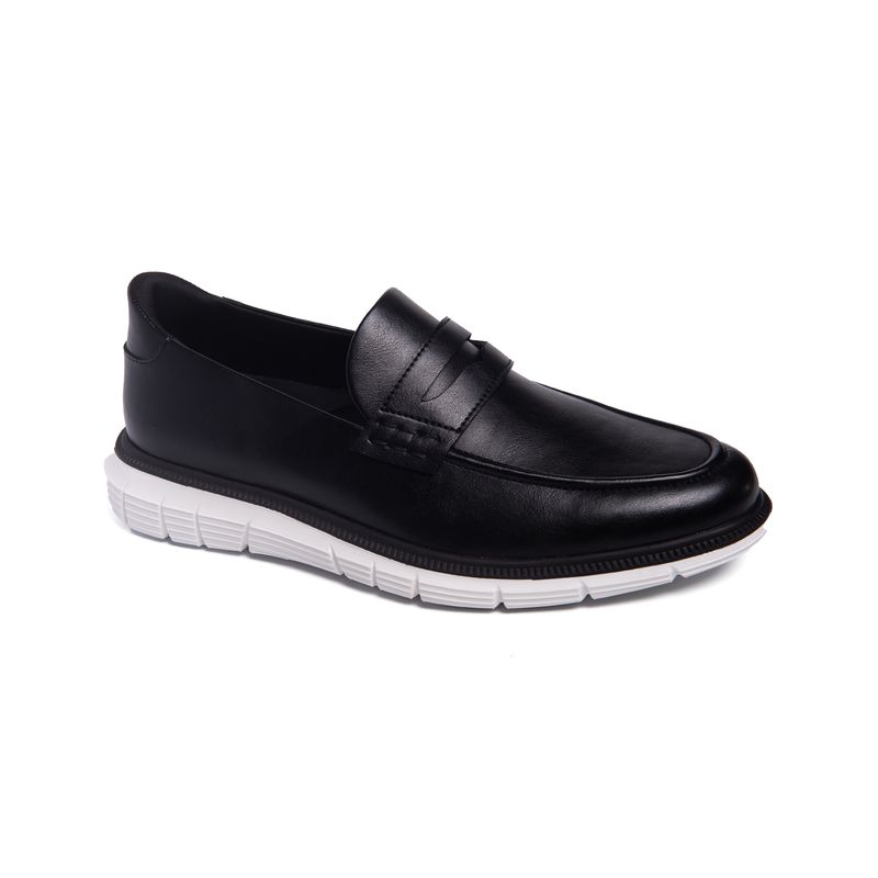 Men's Empire Street Hands-Free Slip On Technology Lightweight Penny Loafers