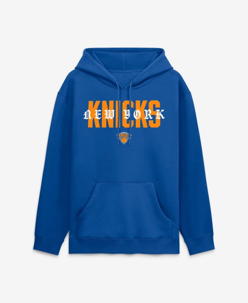 Men's Blue New York Knicks Forever Legacy Hoodie