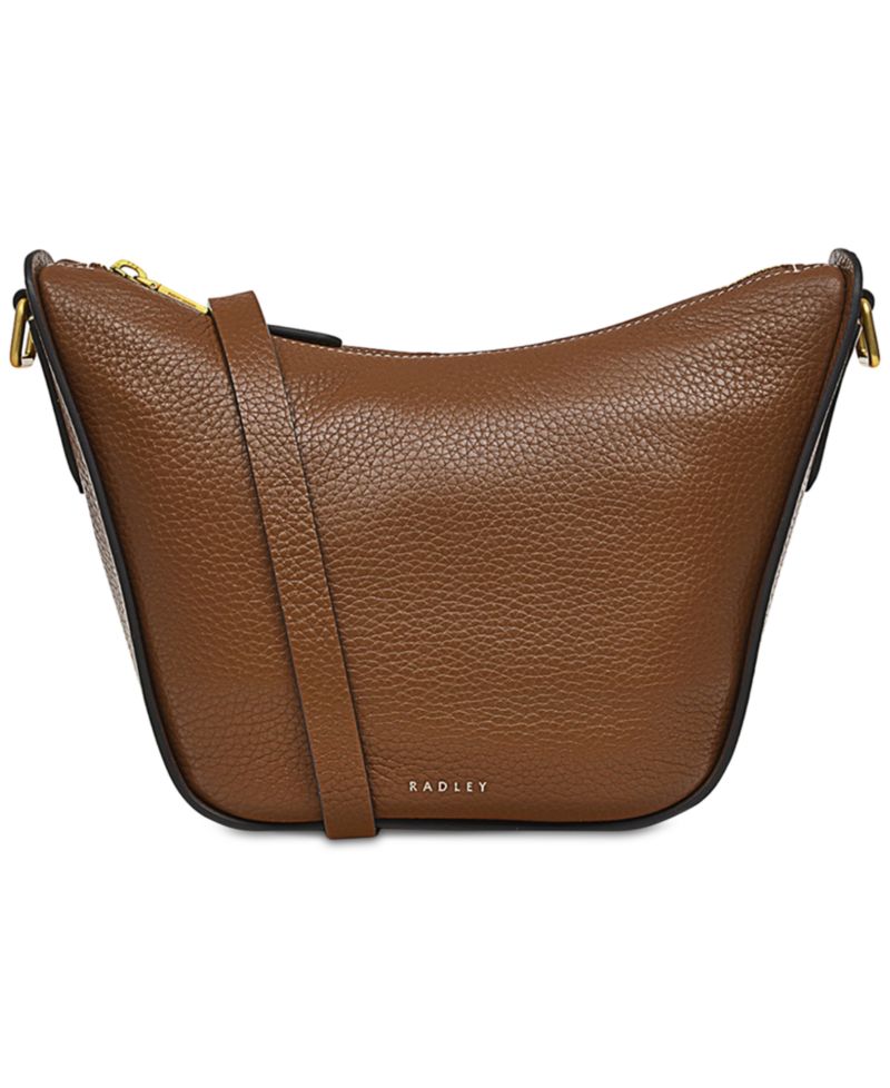 Oak Street Small Zip-Top Crossbody Bag