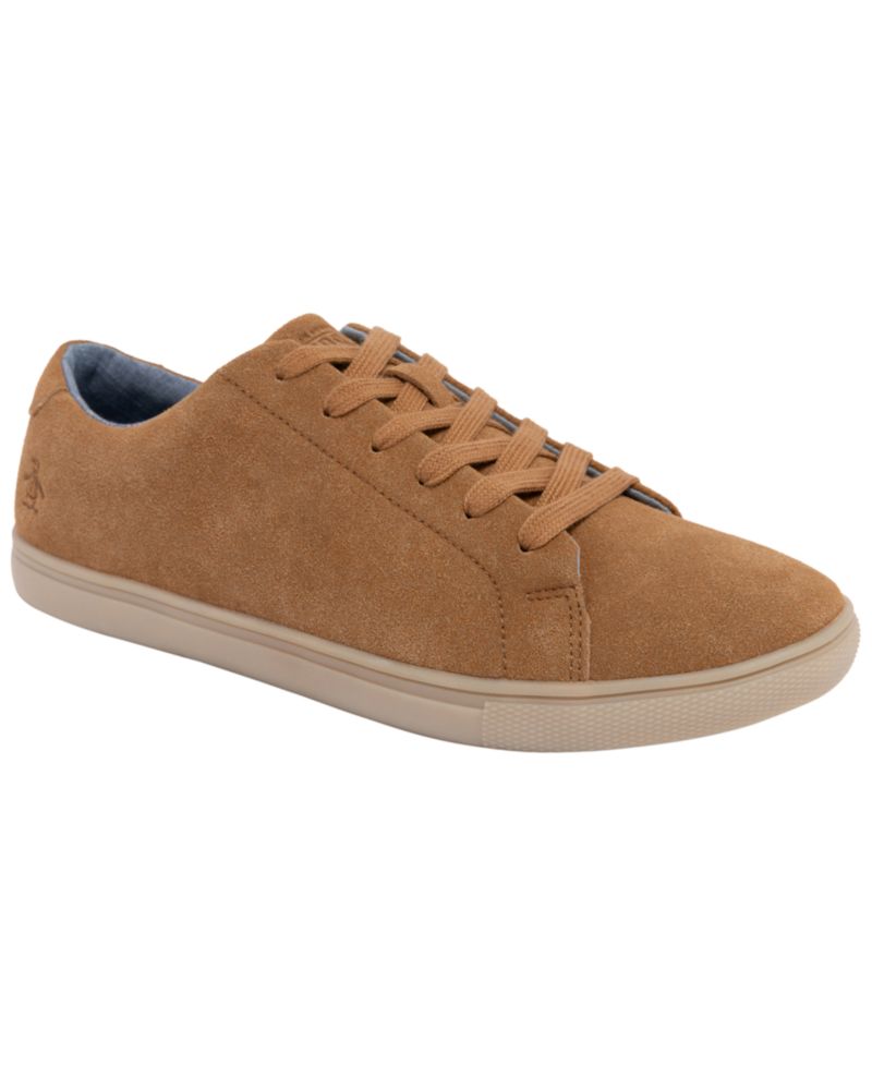 Men's Benny Round-Toe Casual Sneakers