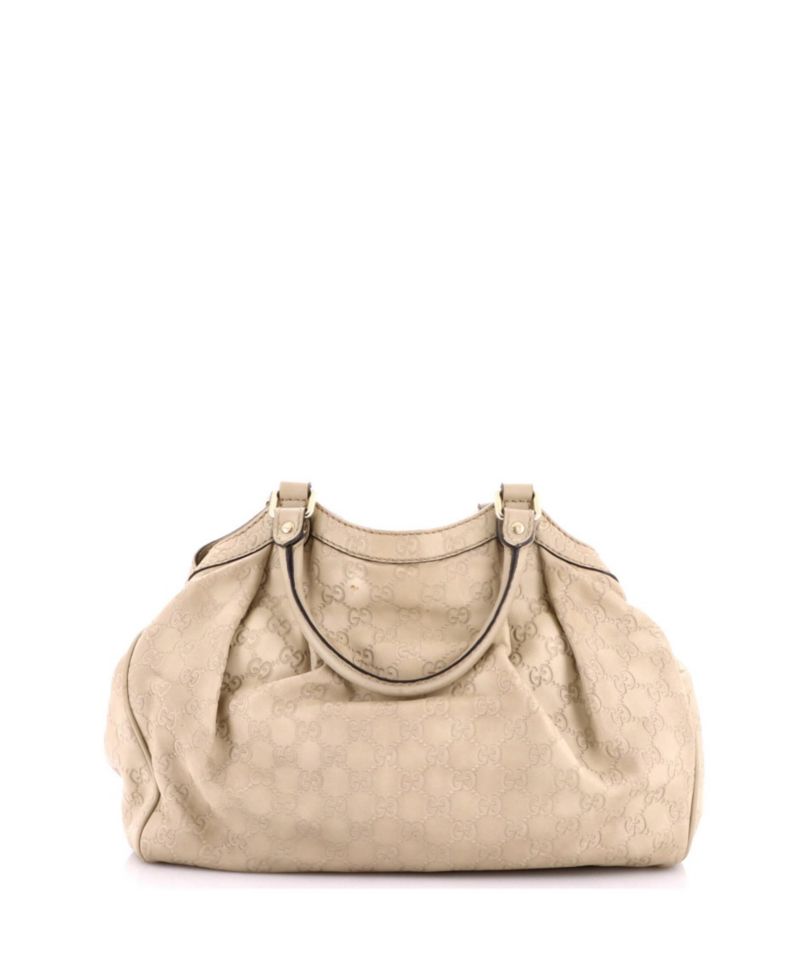 Medium Sukey Guccissima Leather Tote
