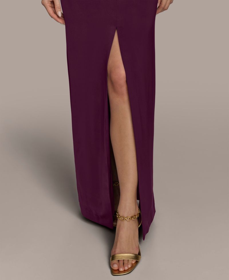 Women's V-Neck Sleeveless Dress