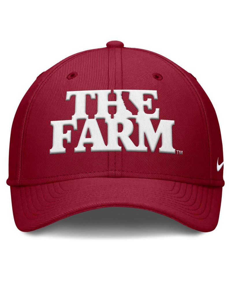 Men's Cardinal Stanford Cardinal Local Swoosh Flex Hat