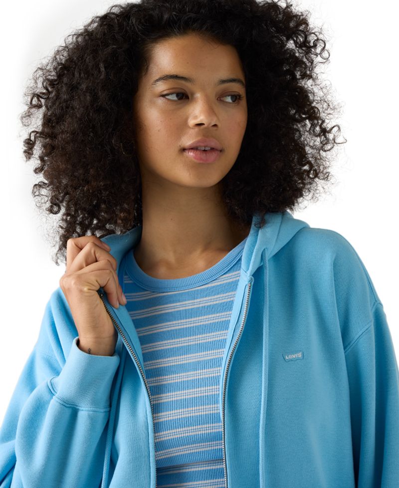 Women's Graphic Everyday Zip-Up Hoodie