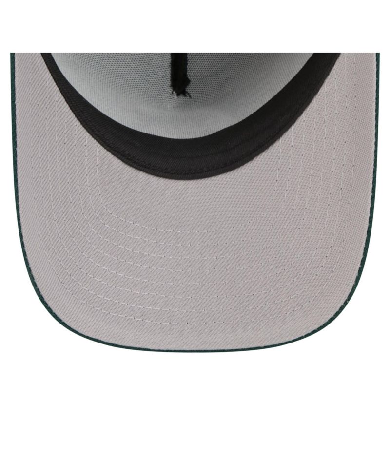 Big Boys and Girls Green Michigan State Spartans 9FORTY A-Frame Adjustable Hat