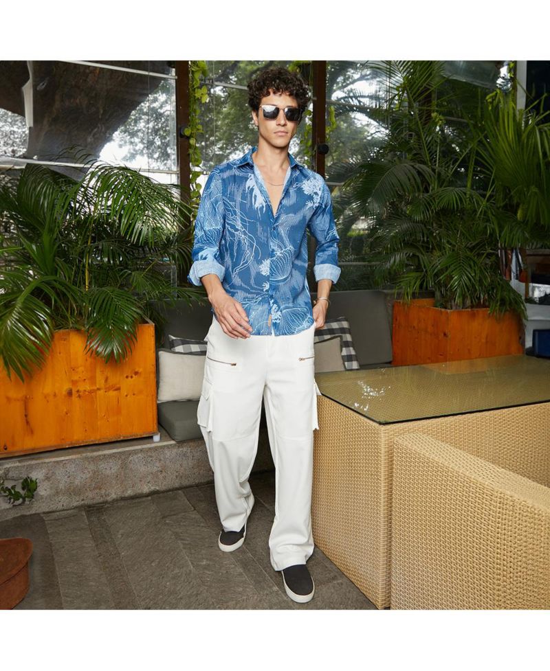Men's Jellyfish Contrast Shirt