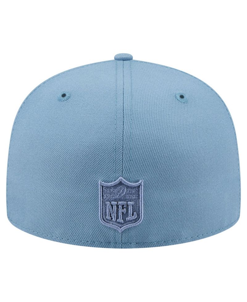 Men's Blue Chicago Bears Color Pack 59FIFTY Fitted Hat