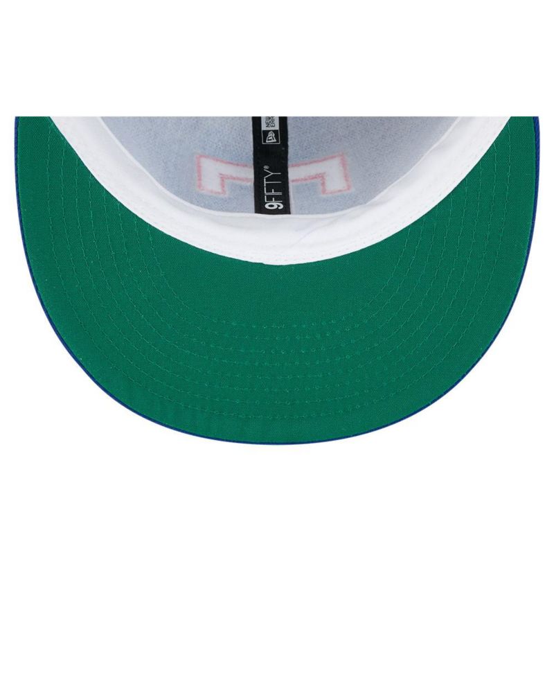 Men's Royal Texas Rangers Baseball Hall of Fame Retro Crown 9FIFTY Adjustable Hat