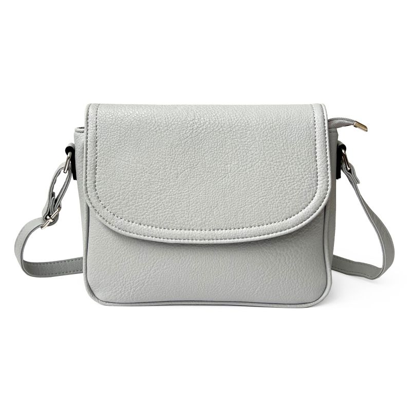 Ladies Crossbody Bag with Front Flap