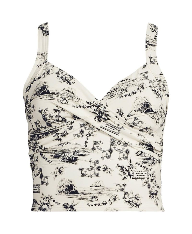 Egret/Чёрный Toile