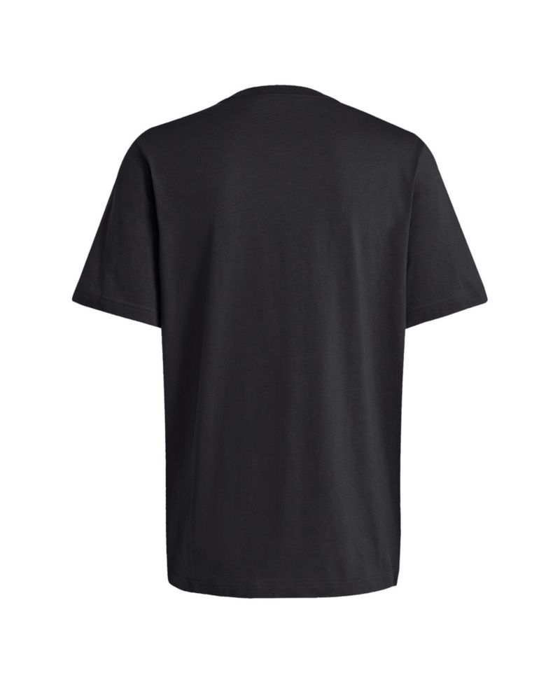 Men's Black Tennessee Volunteers Primary Logo T-Shirt