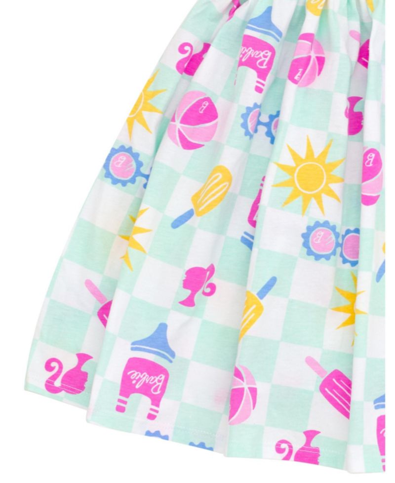 Girls Square Neck Cami Dress