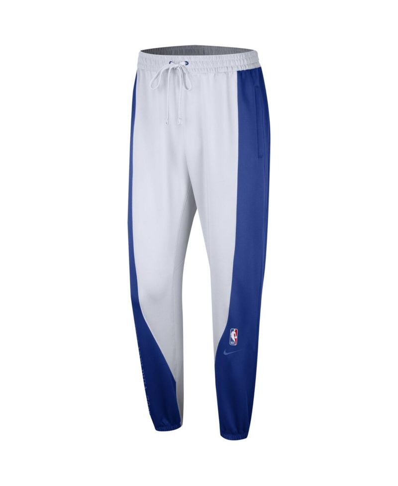 Men's Royal, White Philadelphia 76ers 2023/24 Authentic Showtime Pants