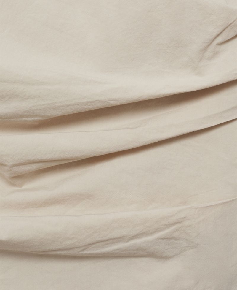 Women's Asymmetrical Strapless Top