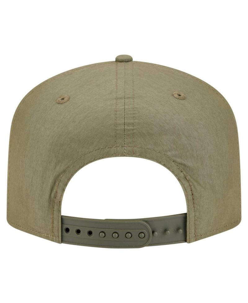 Men's Olive Miami Dolphins Nylon 19TWENTY Adjustable Hat