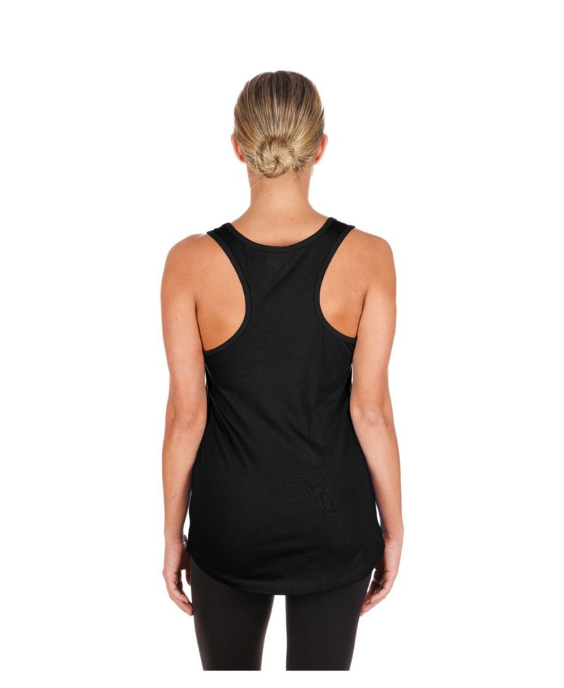 Women's Las Vegas Raiders Sleeveless Scoop Neck Tank Top