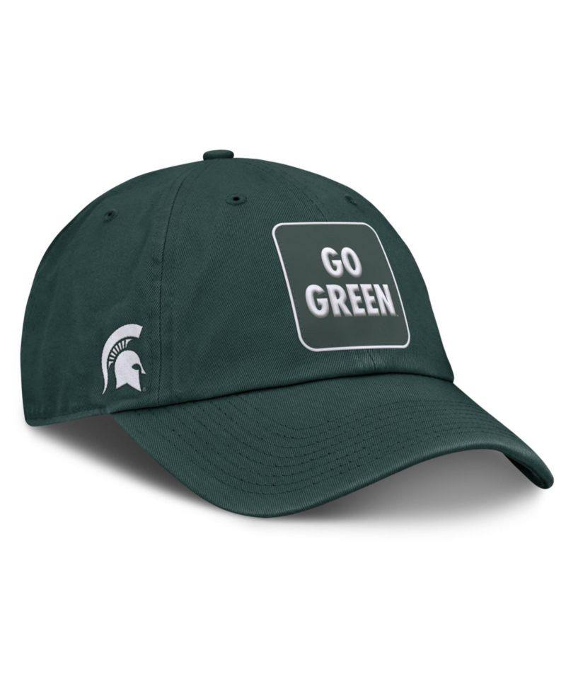 Men's Green Michigan State Spartans Local Club Adjustable Hat