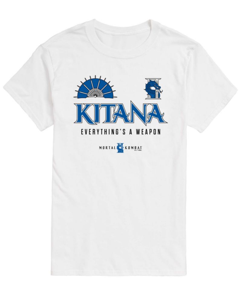 Men's Mortal Kombat Kitana Graphic T-Shirt