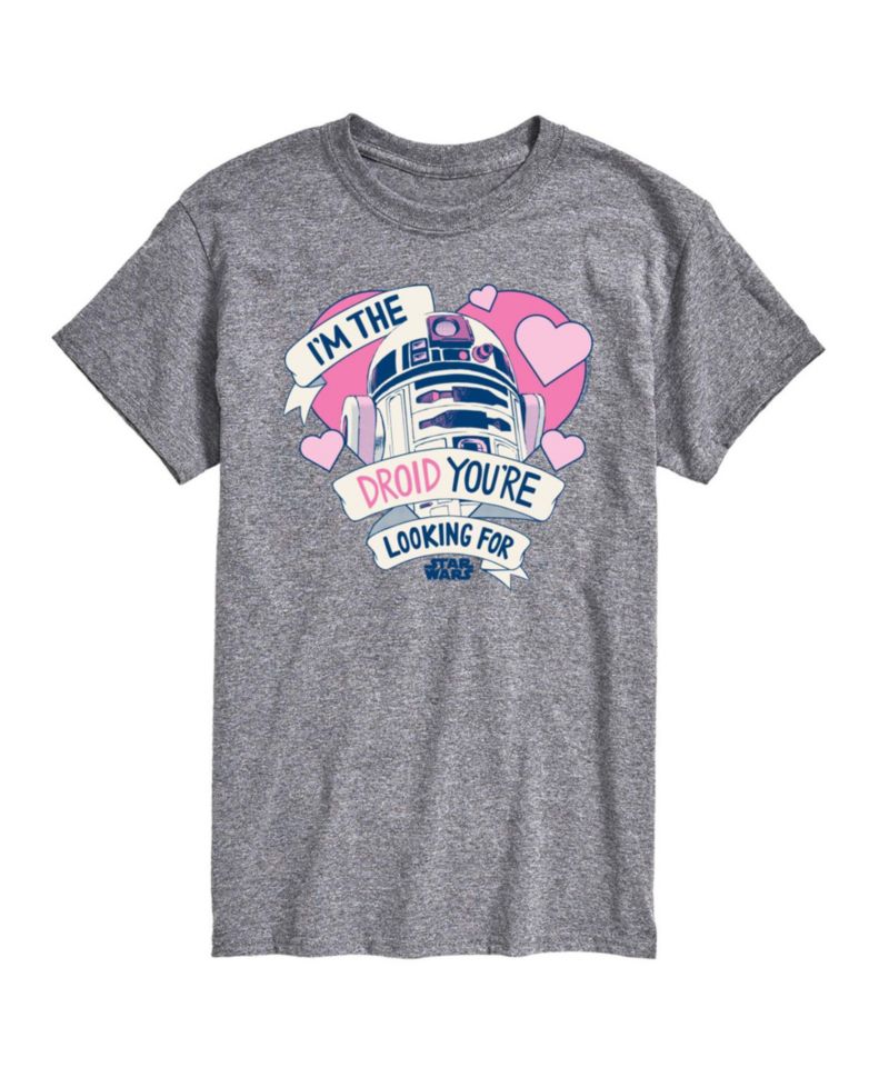 Men's Star Wars Droid You're Looking For Printed Short-Sleeve Graphic T-Shirt