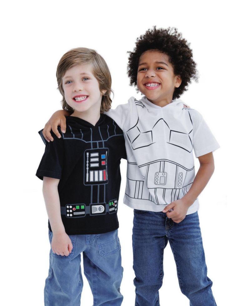 Little Boys Cosplay Hooded T-Shirt
