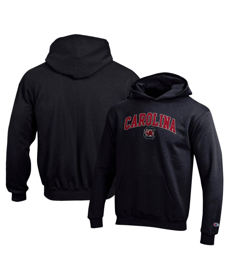 Big Boys and Girls Black South Carolina Gamecocks Campus Pullover Hoodie