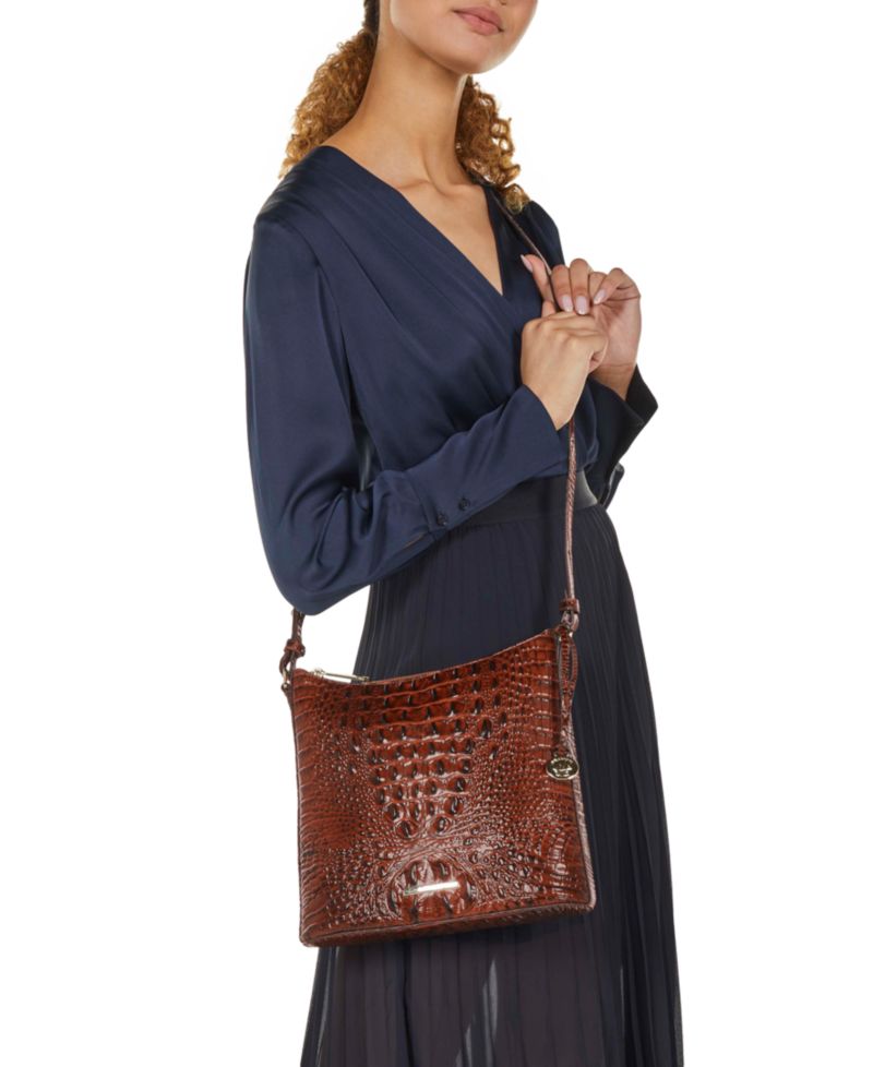 Katie Melbourne Small Leather Crossbody Bag