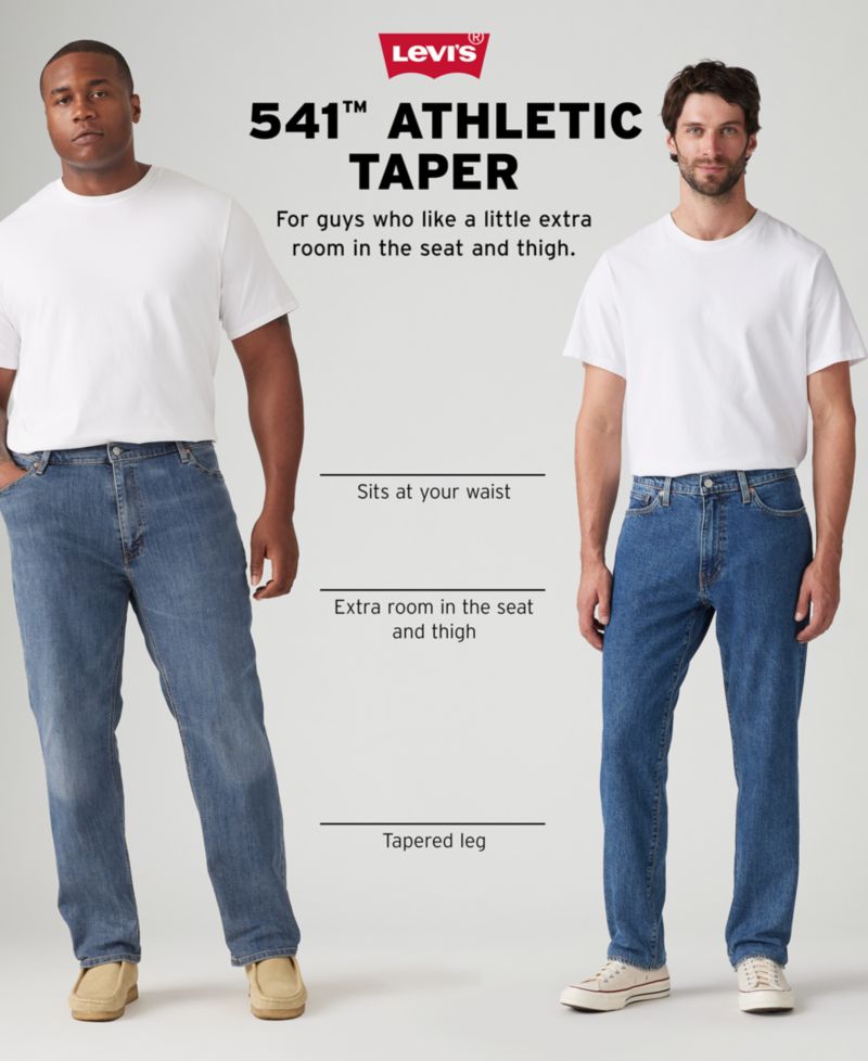 Men's 541™ Athletic Taper Fit Eco Ease Jeans