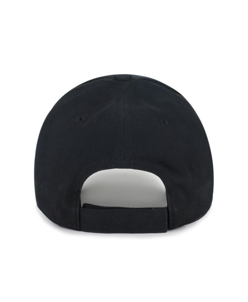 Big Boys and Girls '47 Black San Francisco 49ers MVP Adjustable Hat