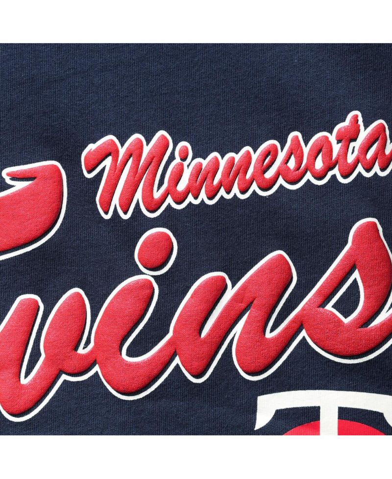 Women's Navy Minnesota Twins Marcie Tank Top