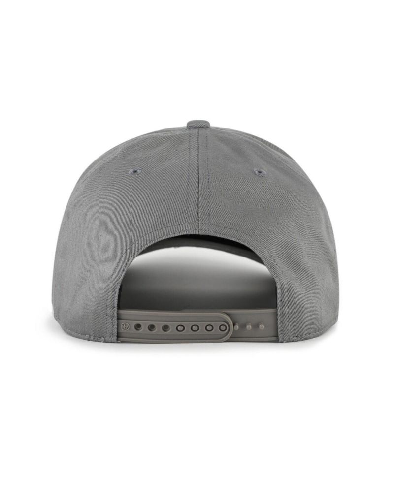 Men's Gray Duke Blue Devils Script Fade Hitch Adjustable Hat