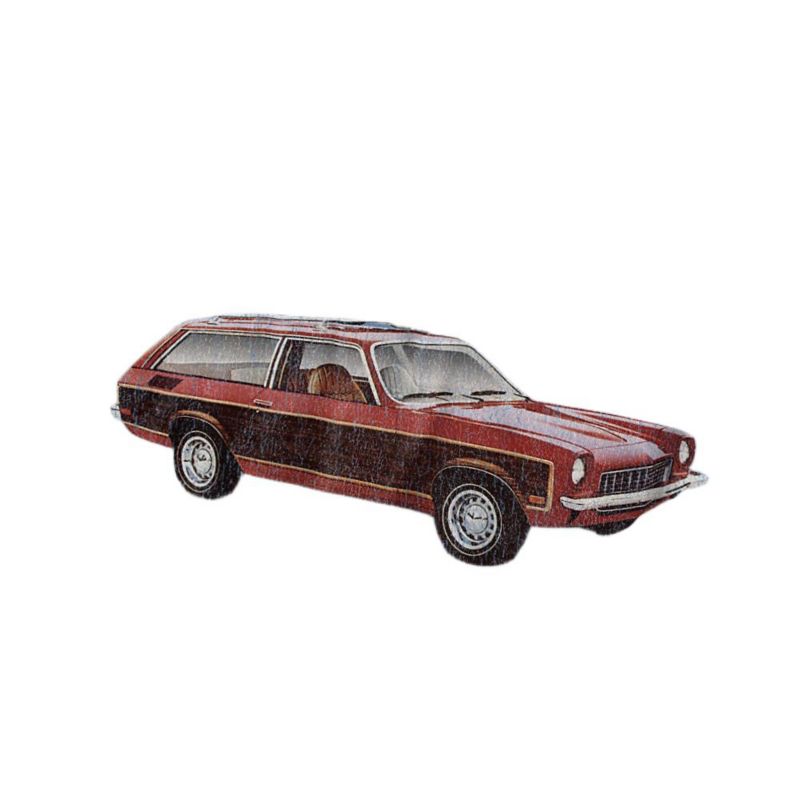 Men's Chevrolet Vega The Neat Little Woody T-Shirt