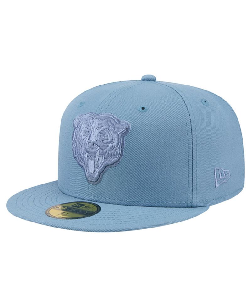 Men's Blue Chicago Bears Color Pack 59FIFTY Fitted Hat