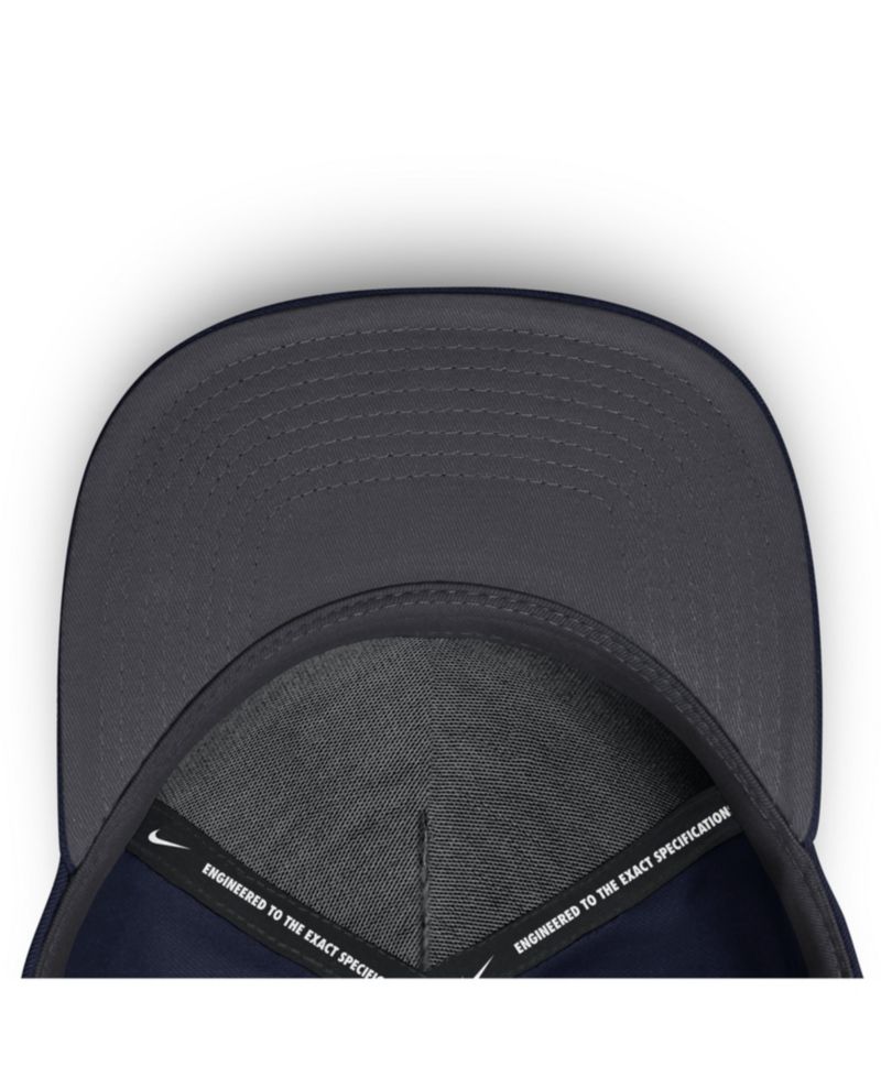 Men's Navy Arizona Wildcats 2026 Sideline Dri-FIT Rise Adjustable Hat