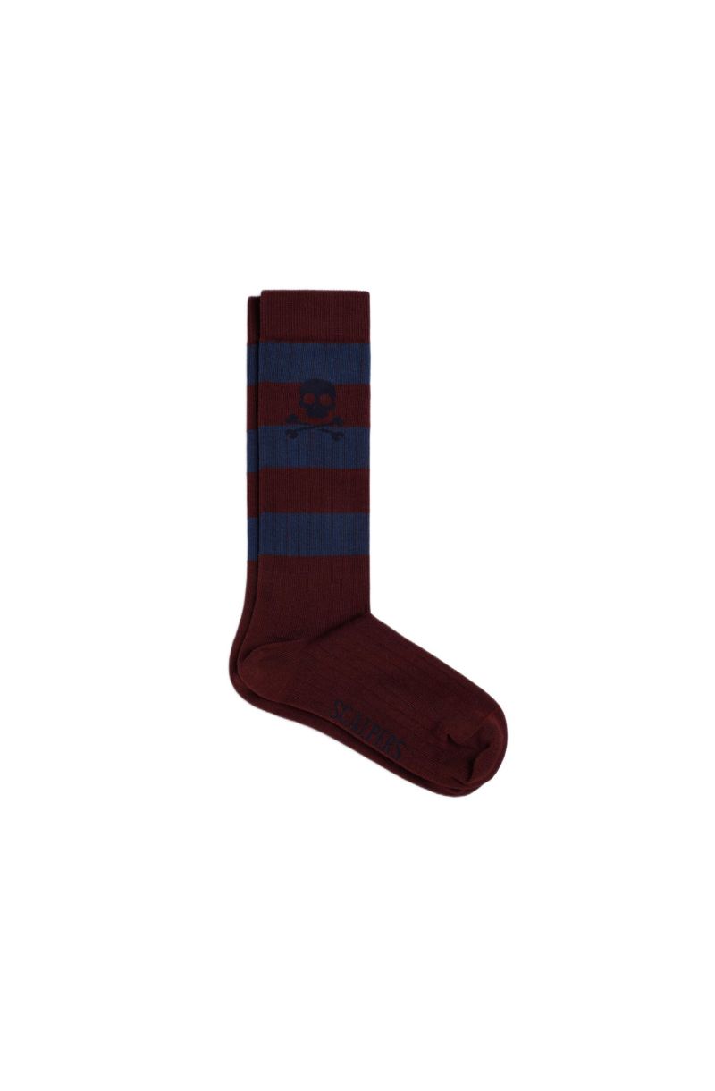 Boys H Stripes L Sock