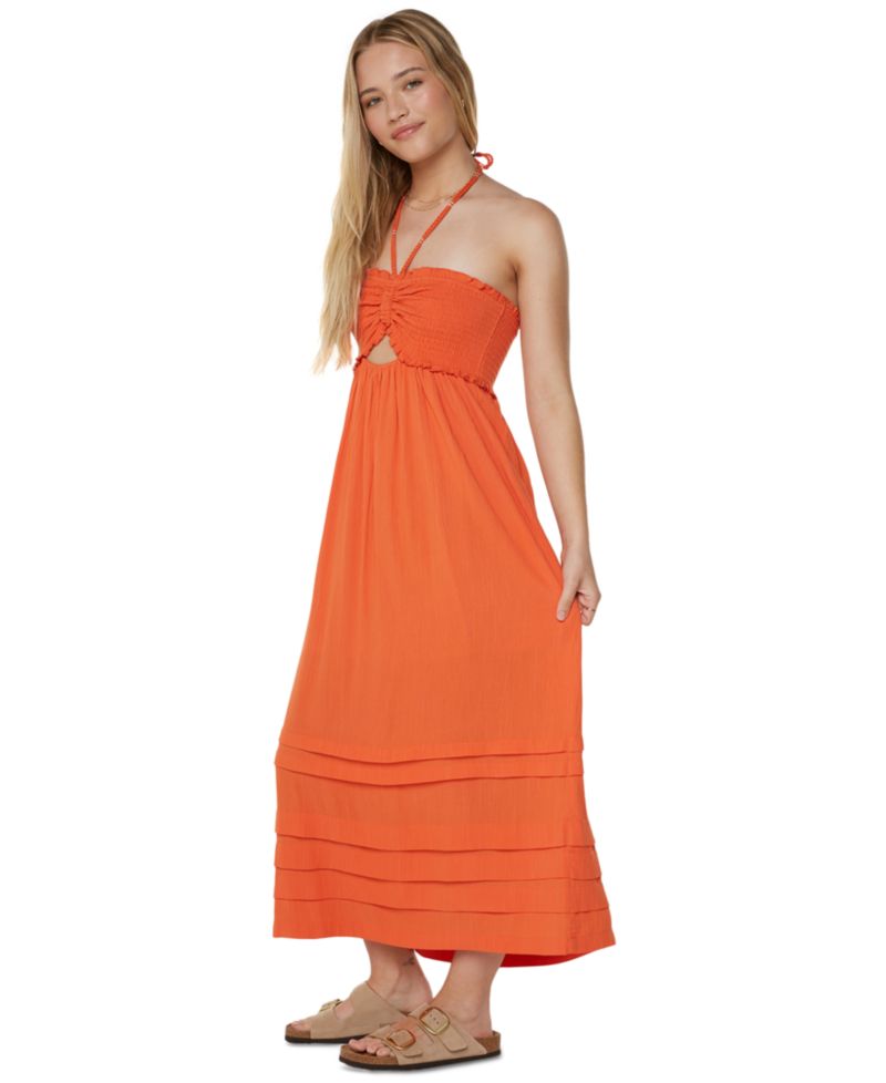 Women's Saltwater Sweetness Sleeveless Maxi Dress