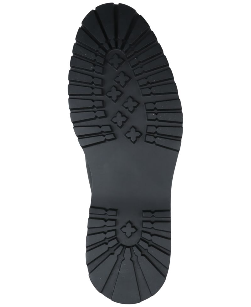Men's Genuine Leather Lace-Up Boots