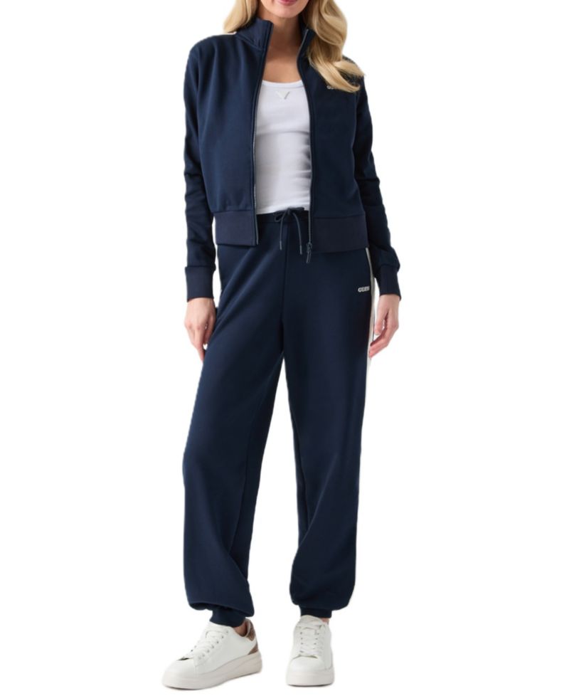 Women's Phoebe High-Rise Active-Knit Cotton-Blend Jogger