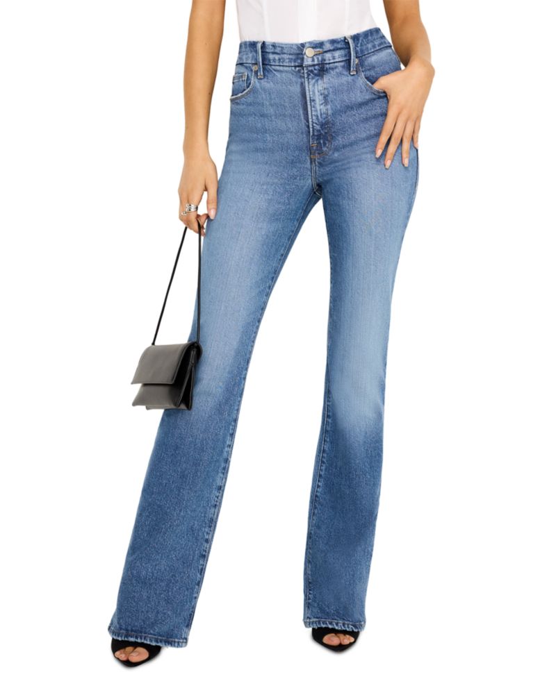 Petite High-Rise Bootcut Jeans