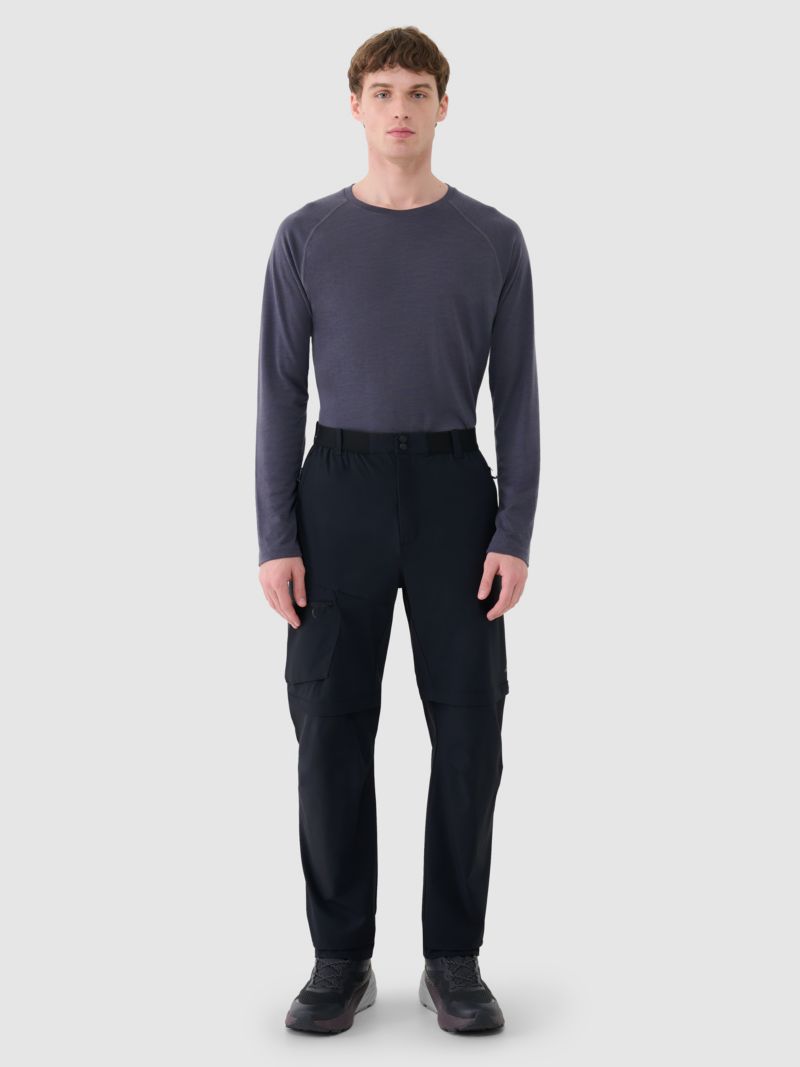 Men's Men s 2-in-1 Trekking Pants with Dry Technology