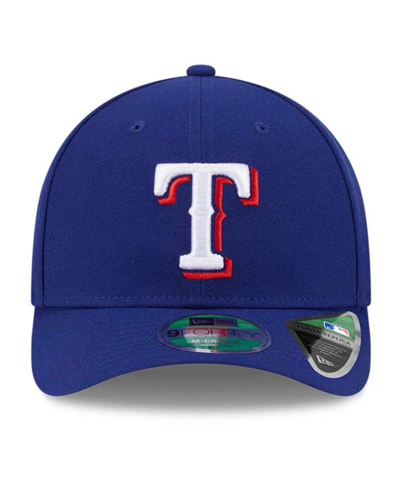 Men's Royal Texas Rangers Player Replica 9FORTY Adjustable Hat