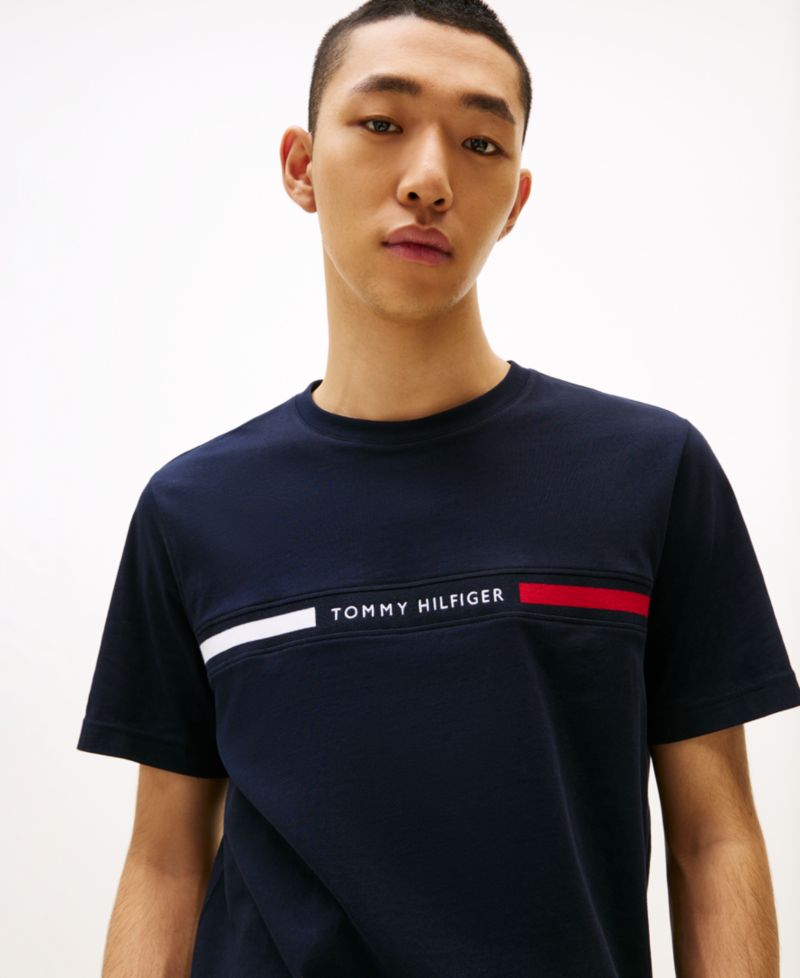 Men's Chest Insert Logo T-Shirt