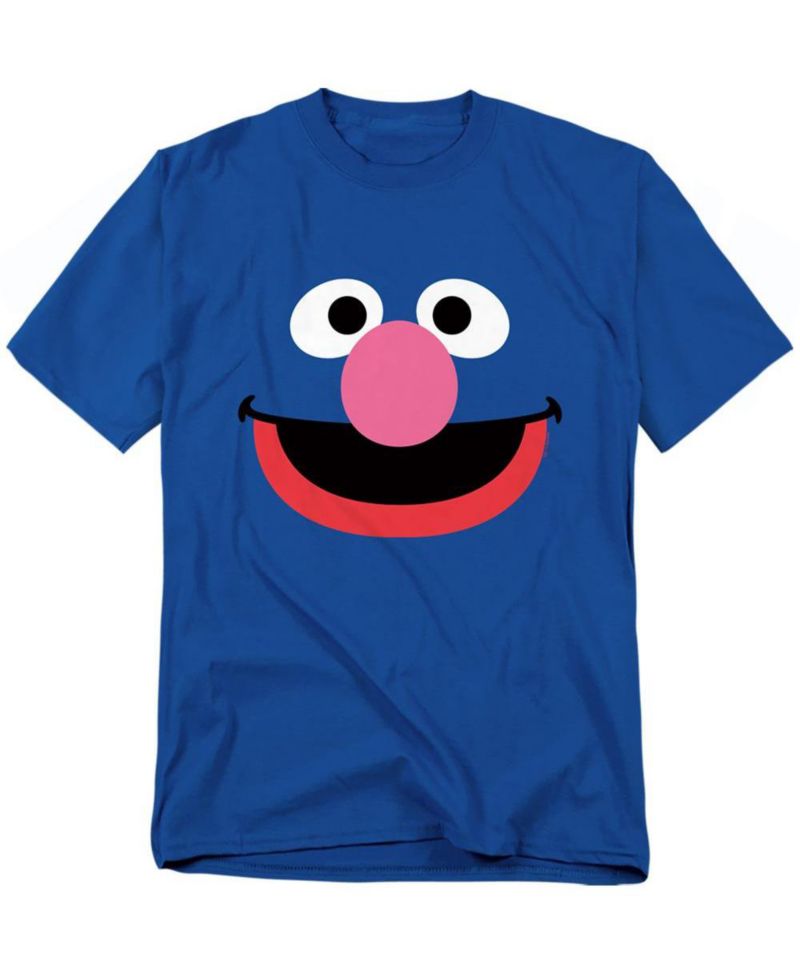 Men's Grover Face T-Shirt